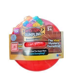 RMS Mystery Dumpling Toy Kids Red New Treasure Edition Viral Squishy Collectible
